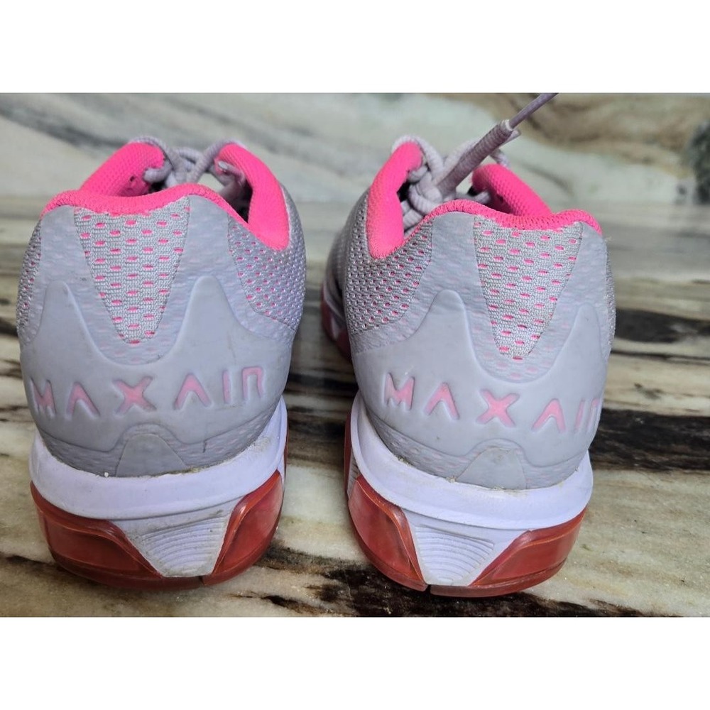 Nike Women's Air Max‎ Tailwind 7 Running Shoes Gray and Pink SZ 9.5 - Picture 6 of 7